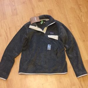 NWT Patagonia re-tool snap-T pullover